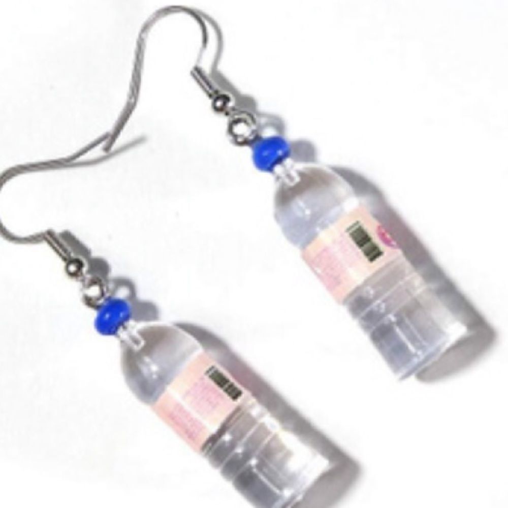 Bundle 2 Earrings fun design water design adding s cute Ipsy bag